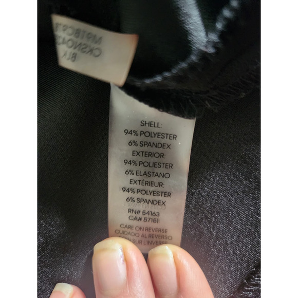 Calvin Klein Zip Pocket Sheath Women's Dress Size 8 - Picture 5 of 7